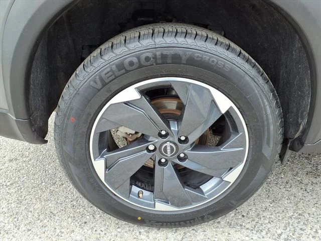Certified Used 2024 Gray Nissan SV image 22