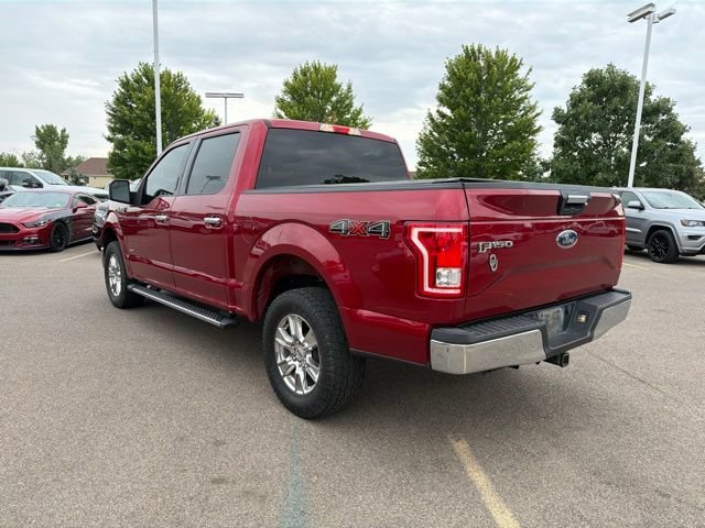 Used 2016 Ruby Red Metallic Tinted Clearcoat Ford XLT image 3