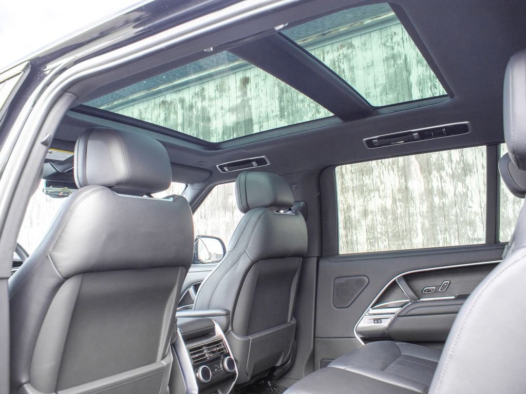 Certified Used 2025 Black Land Rover SE image 34
