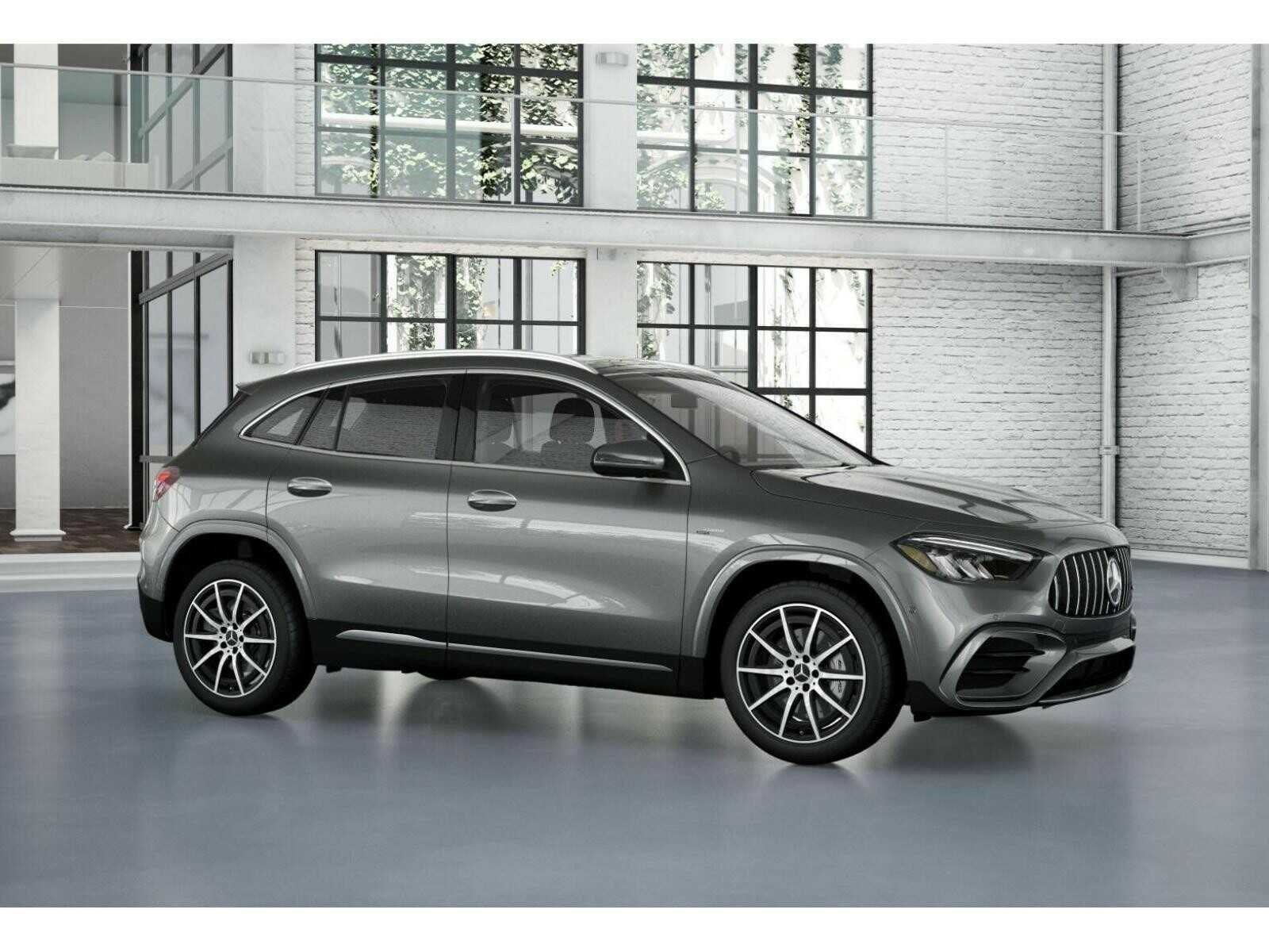 New 2026 Mountain Grey Metallic Mercedes-Benz GLA 35 AMG® 4D Sport Utility 4MATIC®  image 14