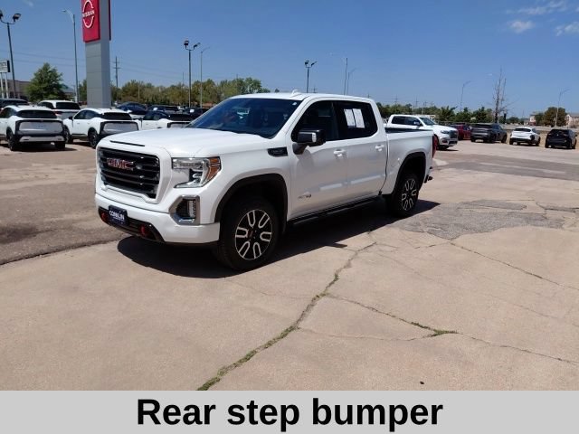 Used 2021 SUMMIT WHITE GMC AT4 image 9