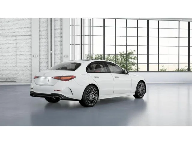 New 2026 White Mercedes-Benz C 300 image 22