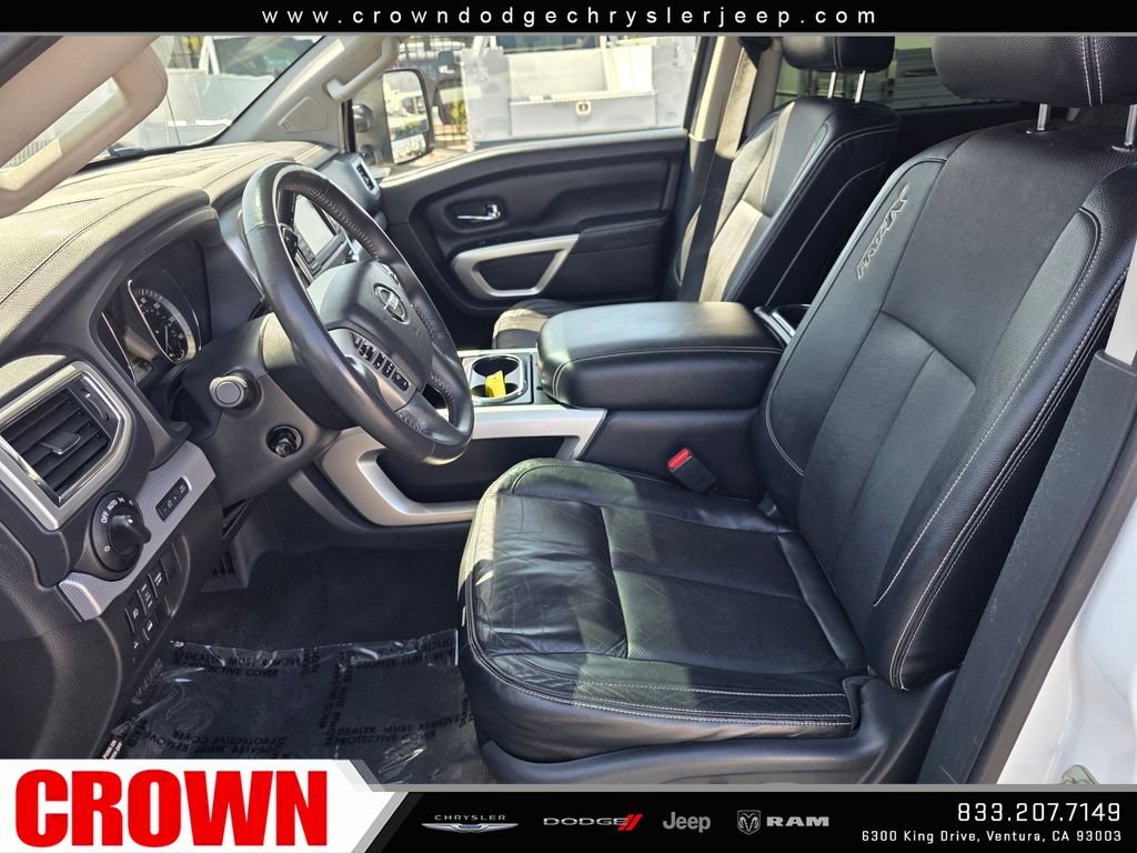 Used 2017 White Nissan PRO-4X image 22