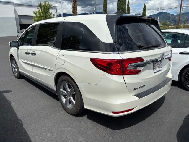 Used 2018 White Honda EX-L image 3