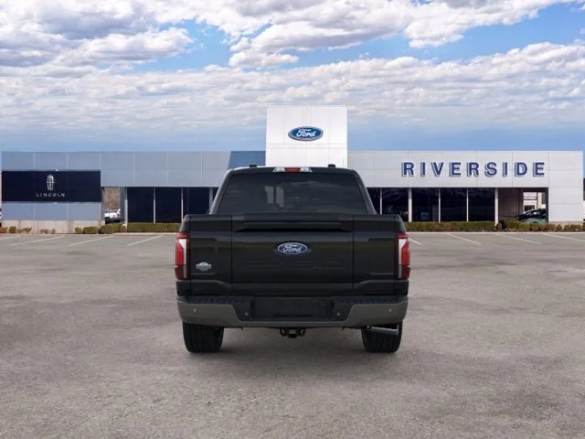 New 2026 Agate Black Metallic Ford King Ranch® image 5