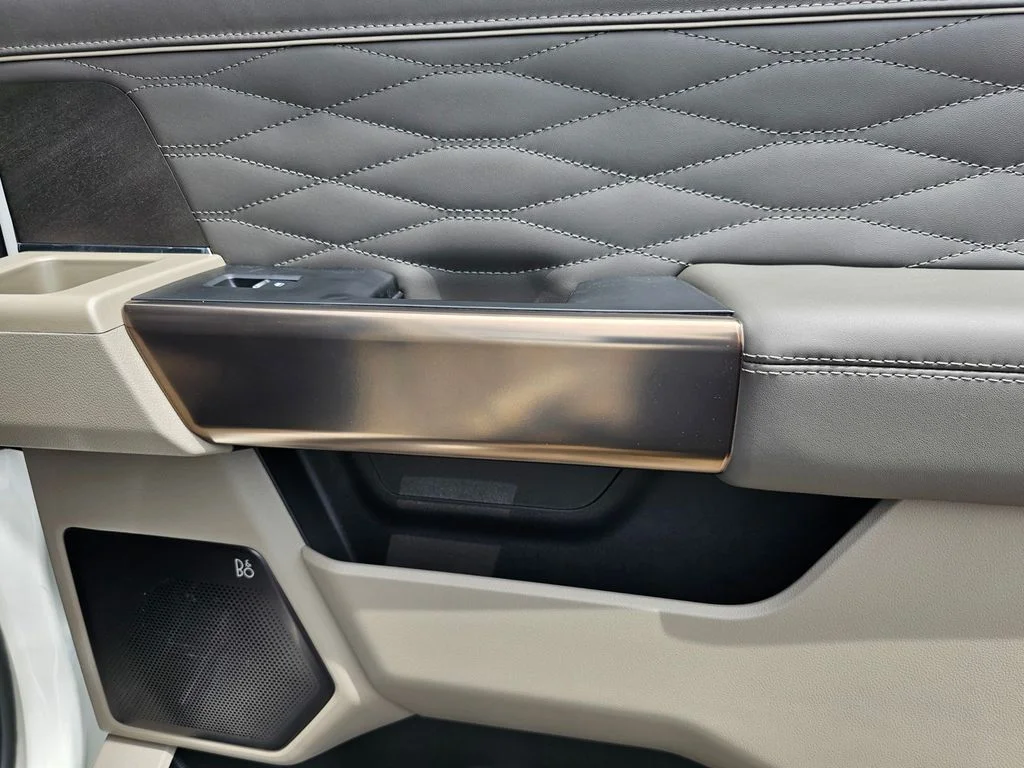 New 2026 Star White Metallic Tri-Coat Ford F-350® Platinum® image 11