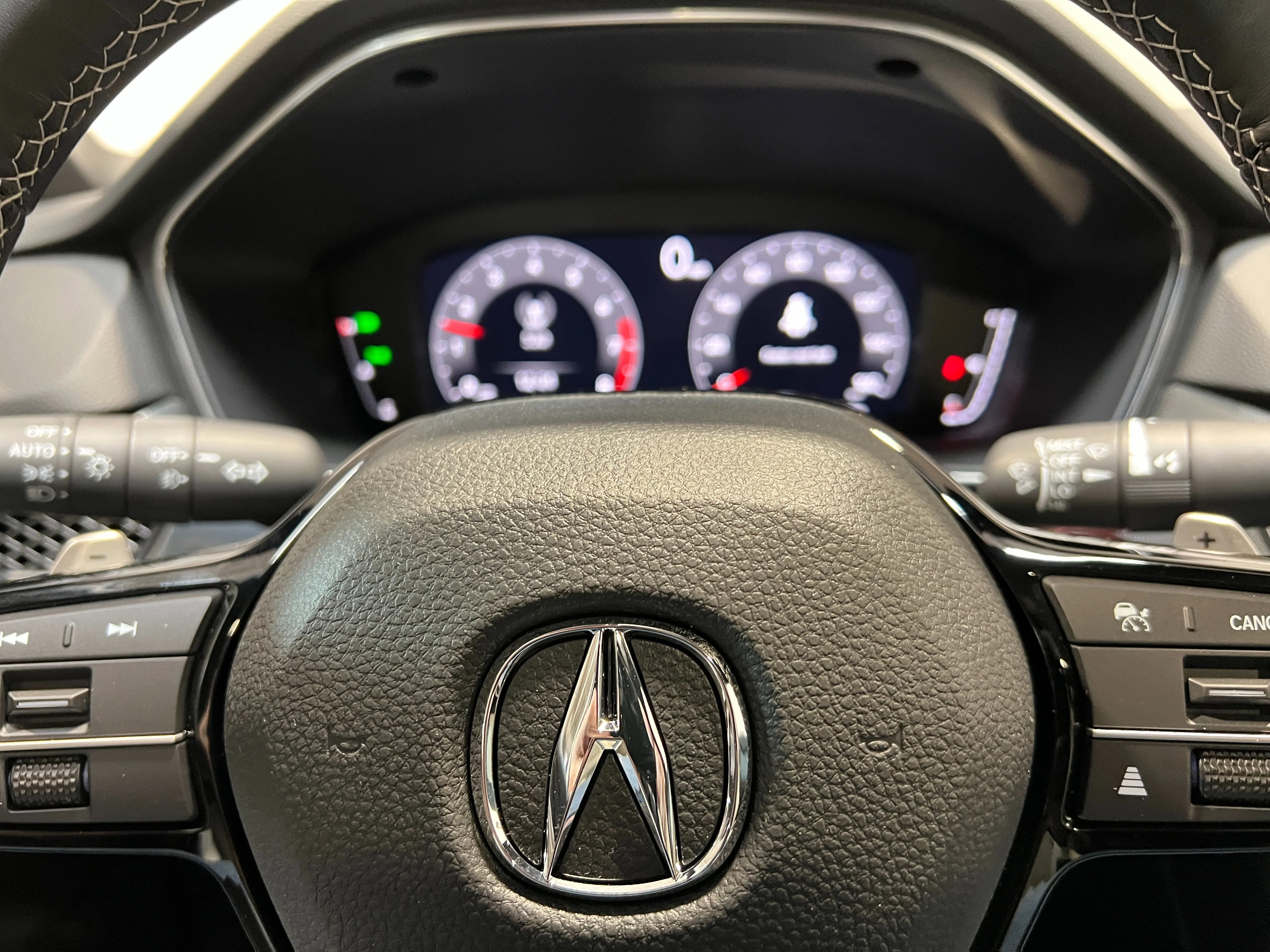 New 2025 Apex Blue Pearl  Acura w/A-Spec Package image 24
