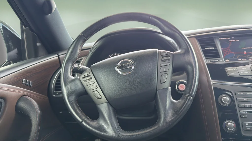 Certified Used 2020 Super Black Nissan Platinum image 9