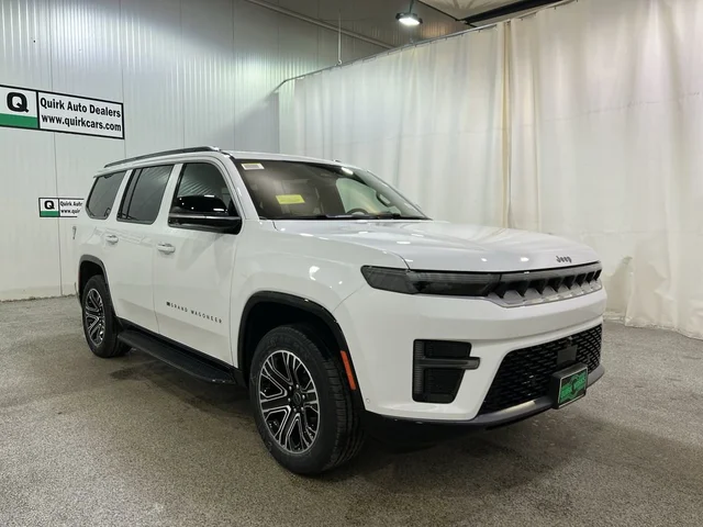 2026 Jeep Grand Wagoneer BASE