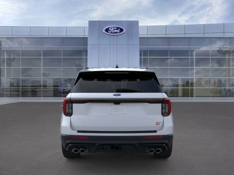 New 2026 Space White Metallic Ford ST image 5