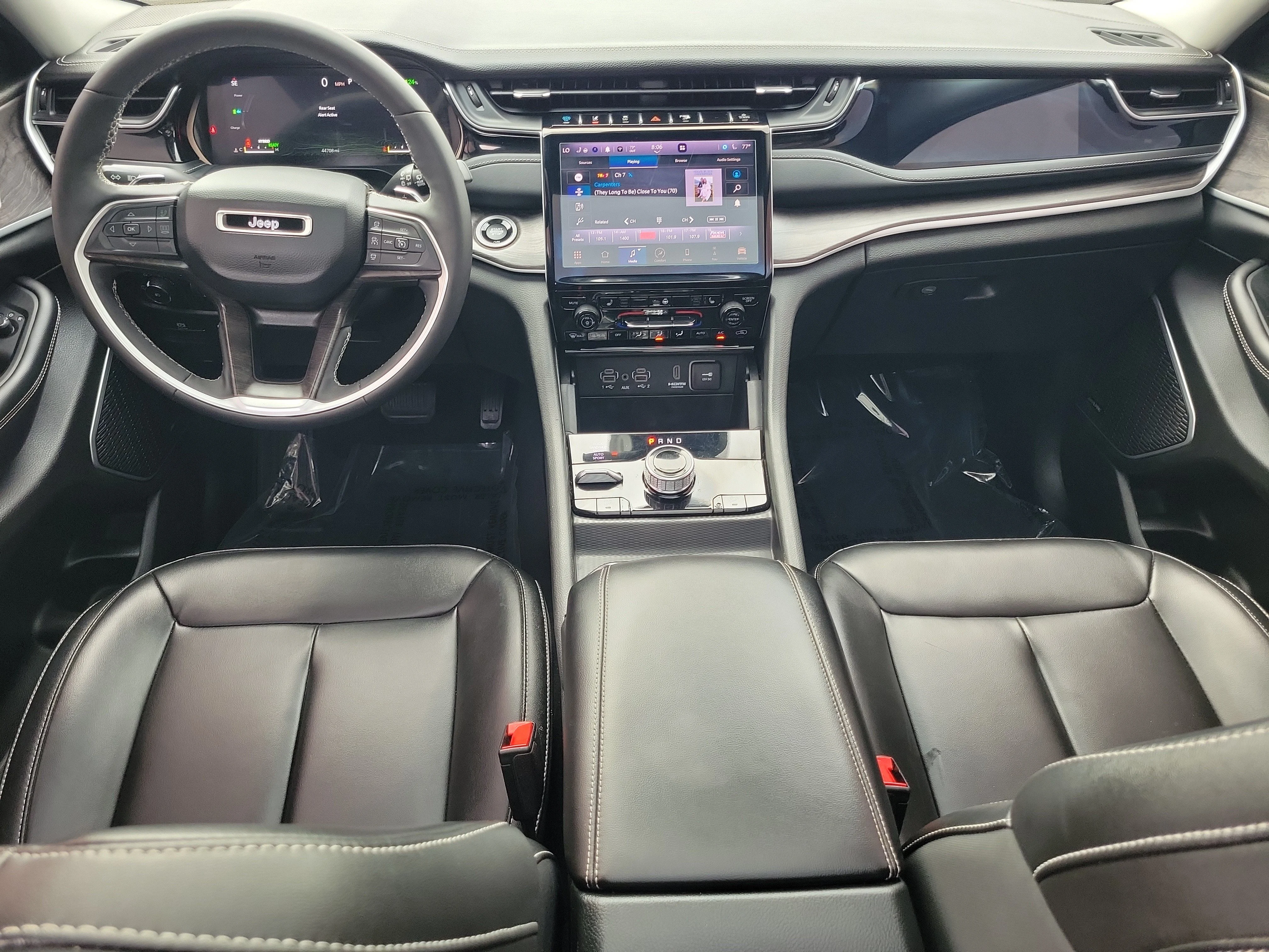 Certified Used 2023 Black Jeep 4xe image 18