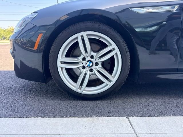Used 2018 Black BMW 650i xDrive Gran Coupe image 8