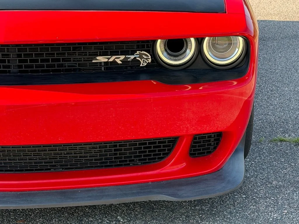 Used 2016 Red Dodge SRT Hellcat image 9