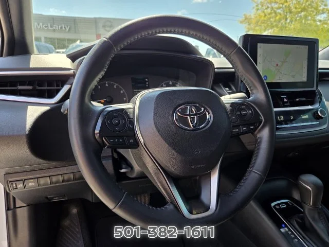Used 2024 White Toyota SE image 10