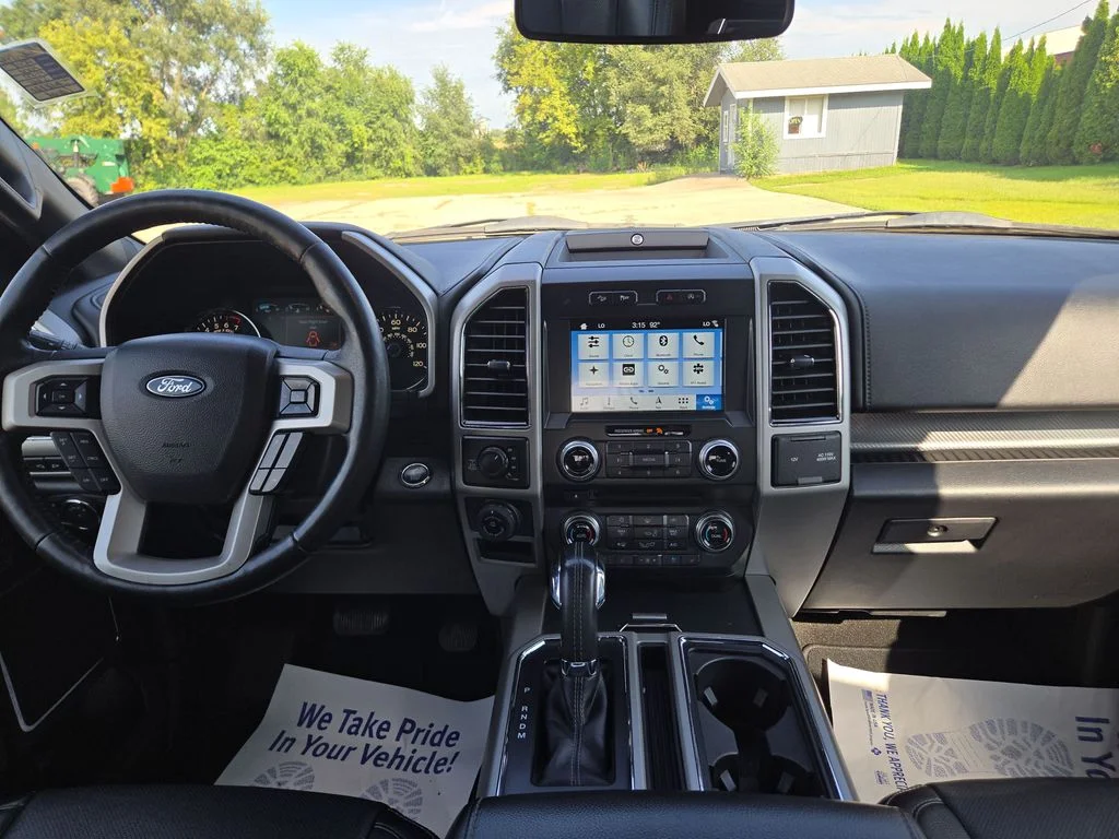Used 2018 Ingot Silver Metallic Ford Lariat image 19