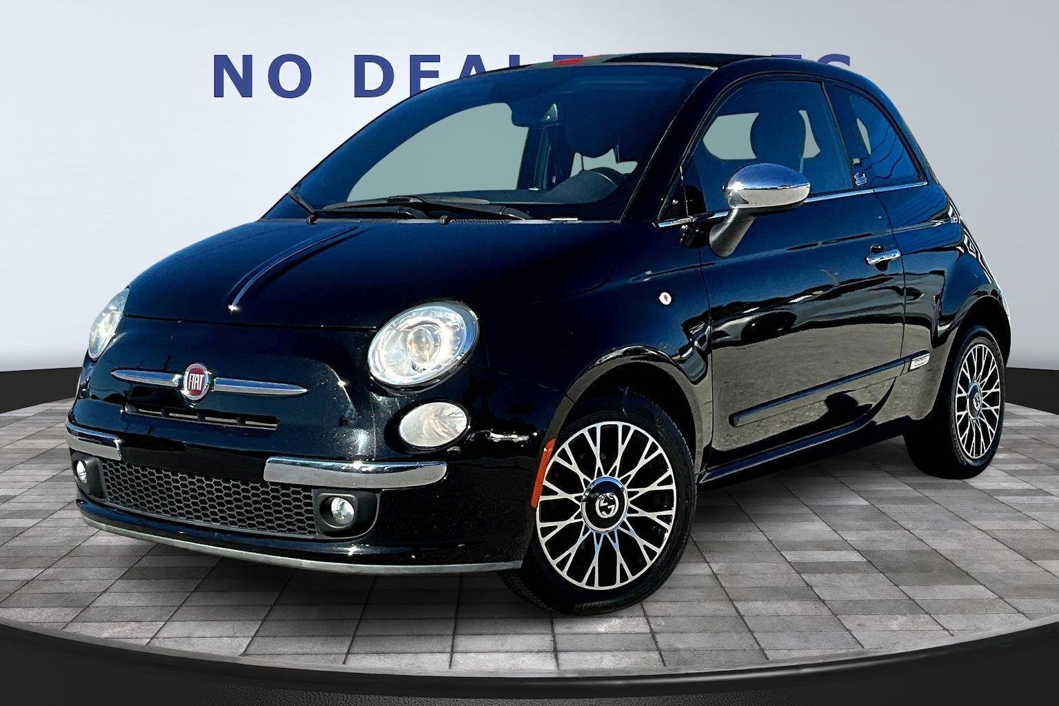 2013 FIAT 500 Lounge