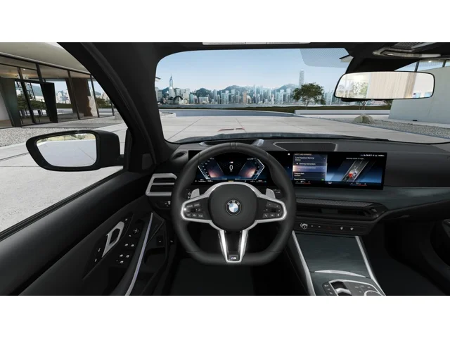 New 2026 Arctic Race Blue metallic BMW 330i NA image 13