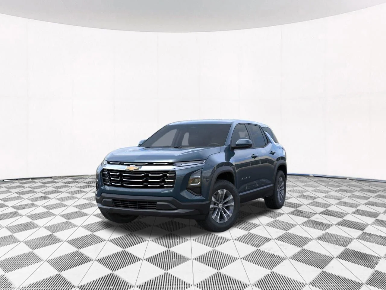 New 2026 Lakeshore Blue Metallic Chevrolet LT image 2