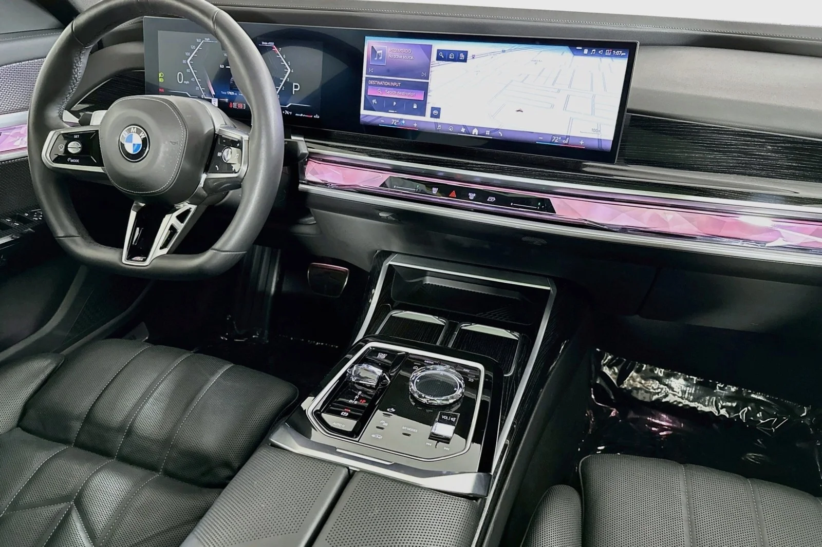 Used 2026 Black Sapphire Metallic BMW 740i xDrive image 6