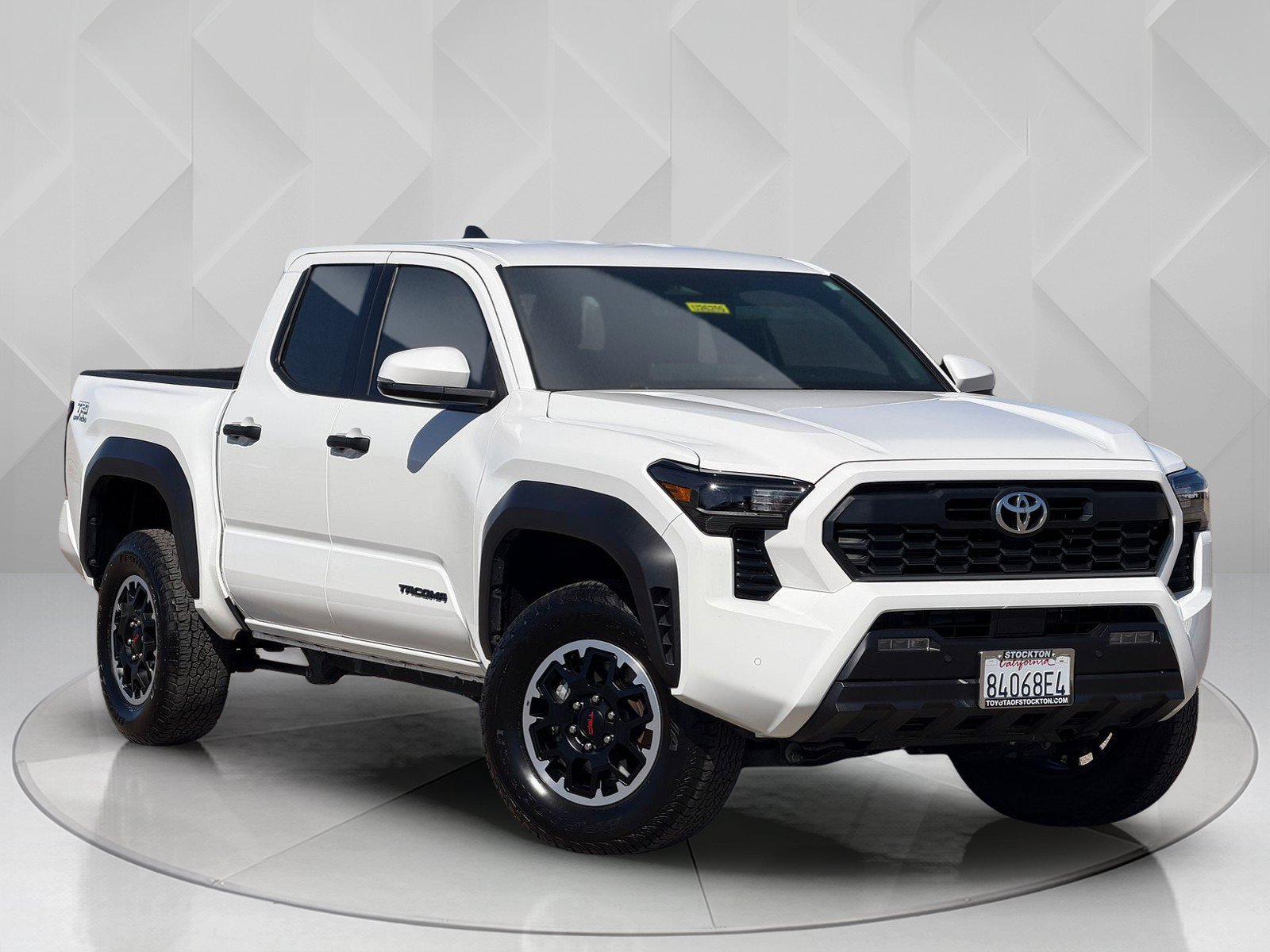 Certified Used 2025 Ice Cap Toyota TRD Off Road image 6