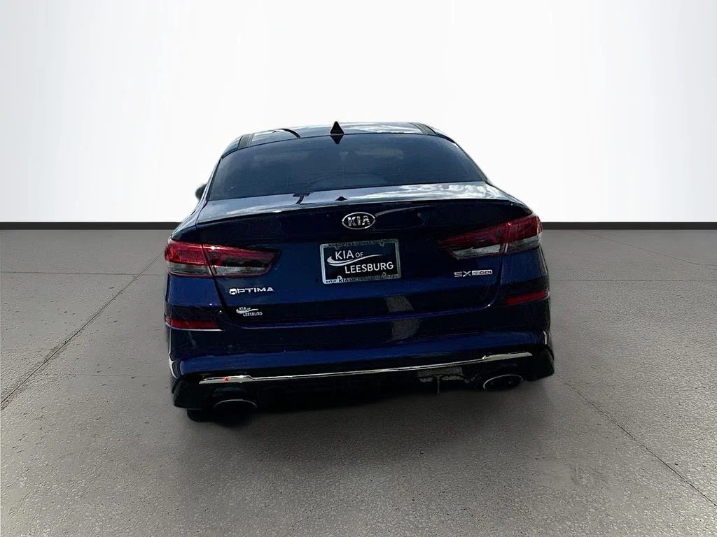 Certified Used 2020 Blue Kia SX image 6