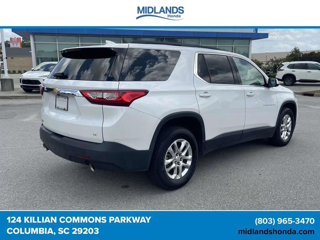Used 2020 Pearl Chevrolet LT image 6