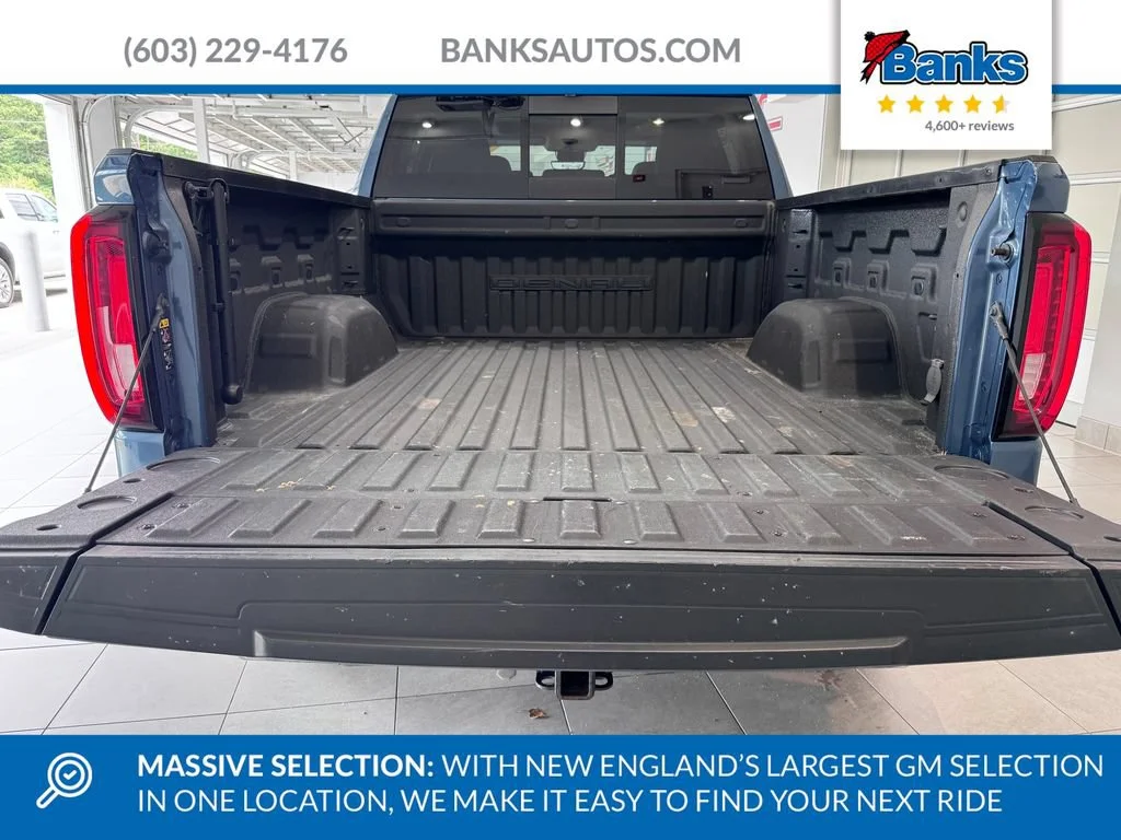 Used 2024 Downpour Metallic GMC Denali image 8