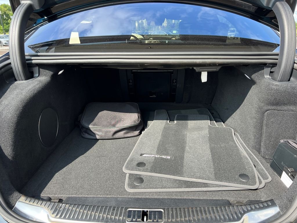 Certified Used 2025 Black Mercedes-Benz S 63 E AMG® image 8