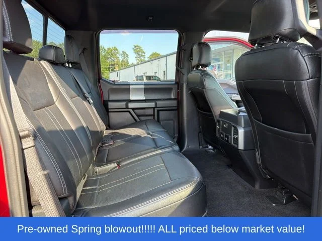 Used 2017 Red Ford XLT image 47