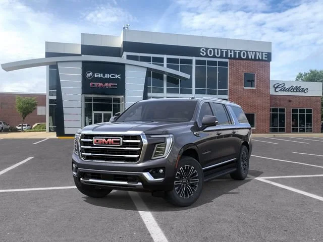 New 2026 Titanium Rush Metallic GMC Elevation image 8