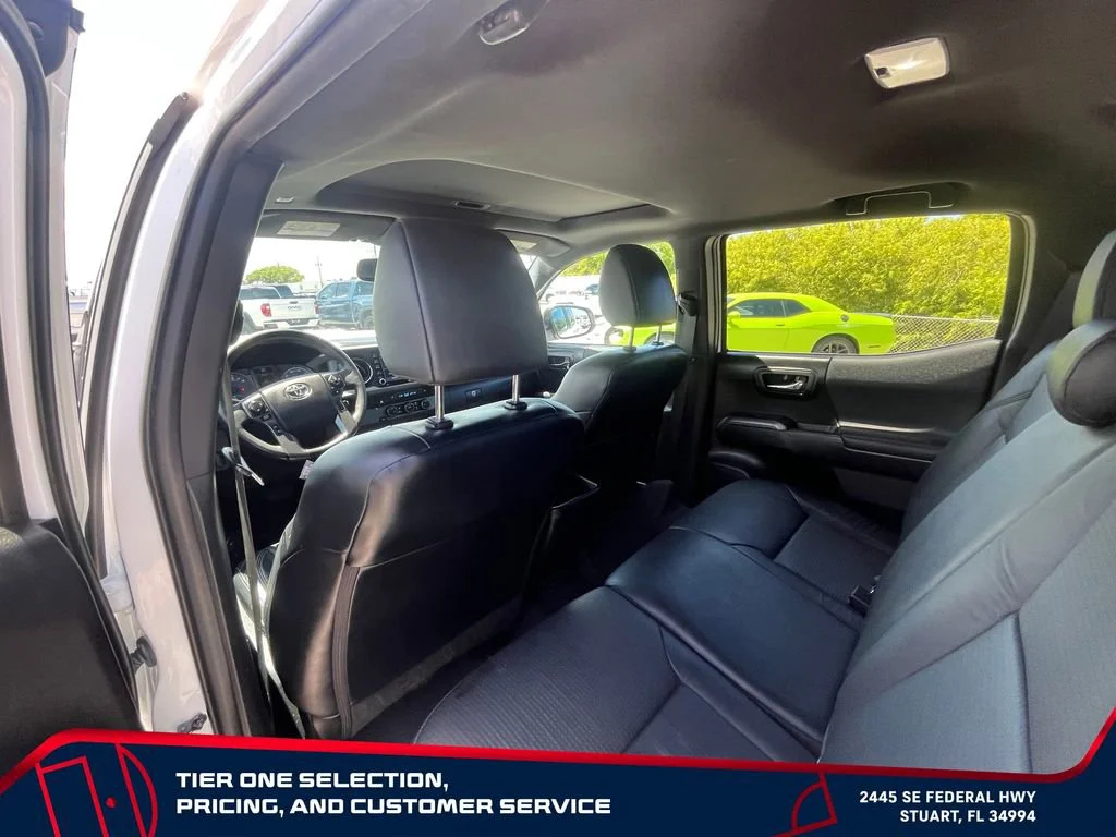 Used 2021 White Toyota TRD Sport image 15