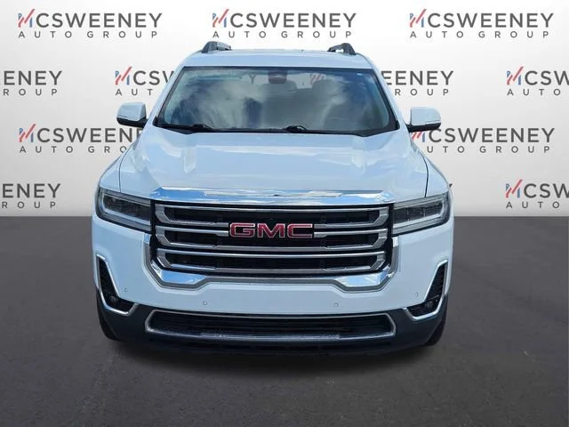 Used 2023 Summit White GMC SLT image 8