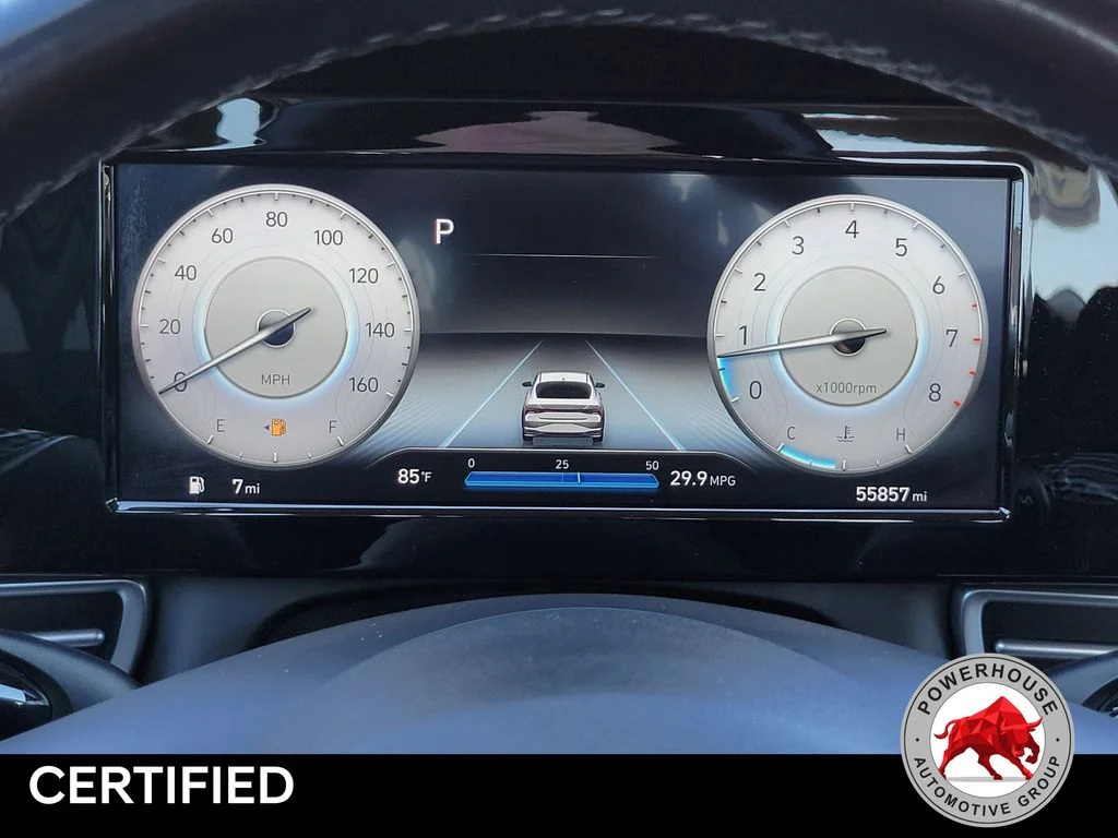 Used 2021 Gray Hyundai SEL image 30