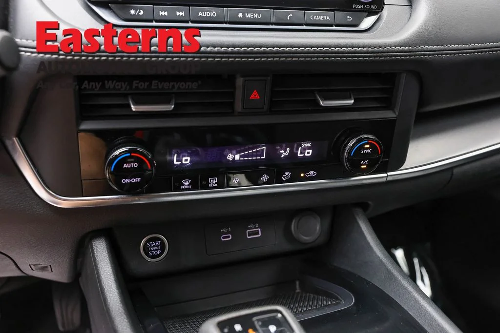 Used 2023 Black Nissan SV image 19