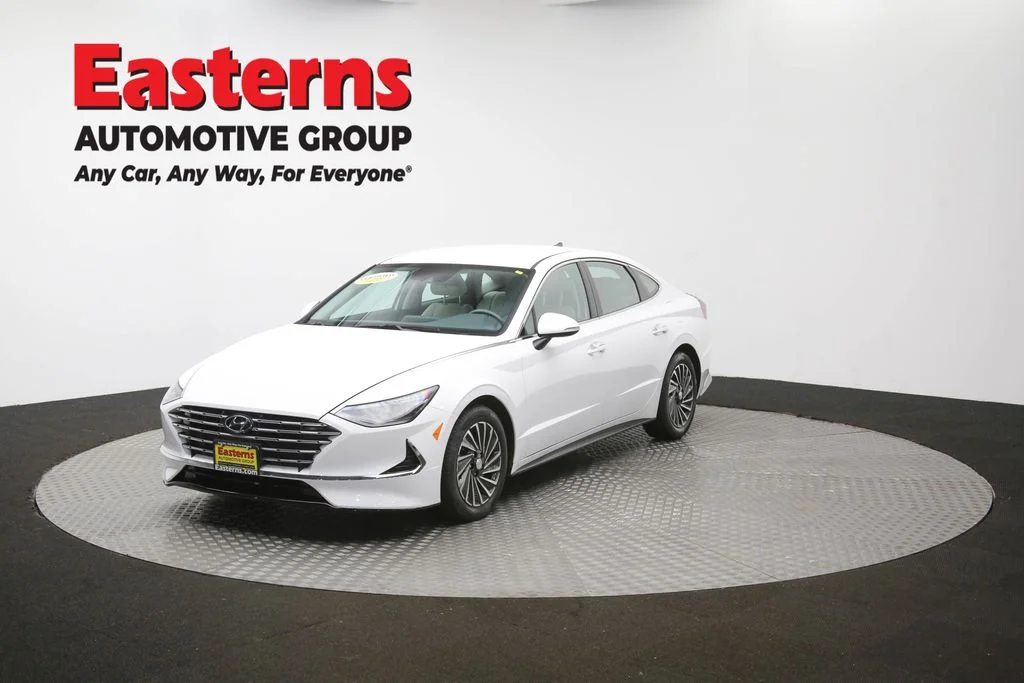 Used 2023 White Hyundai SEL image 54