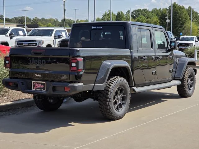 New 2026 Black Clear-Coat Exterior Paint Jeep Texas Trail image 3
