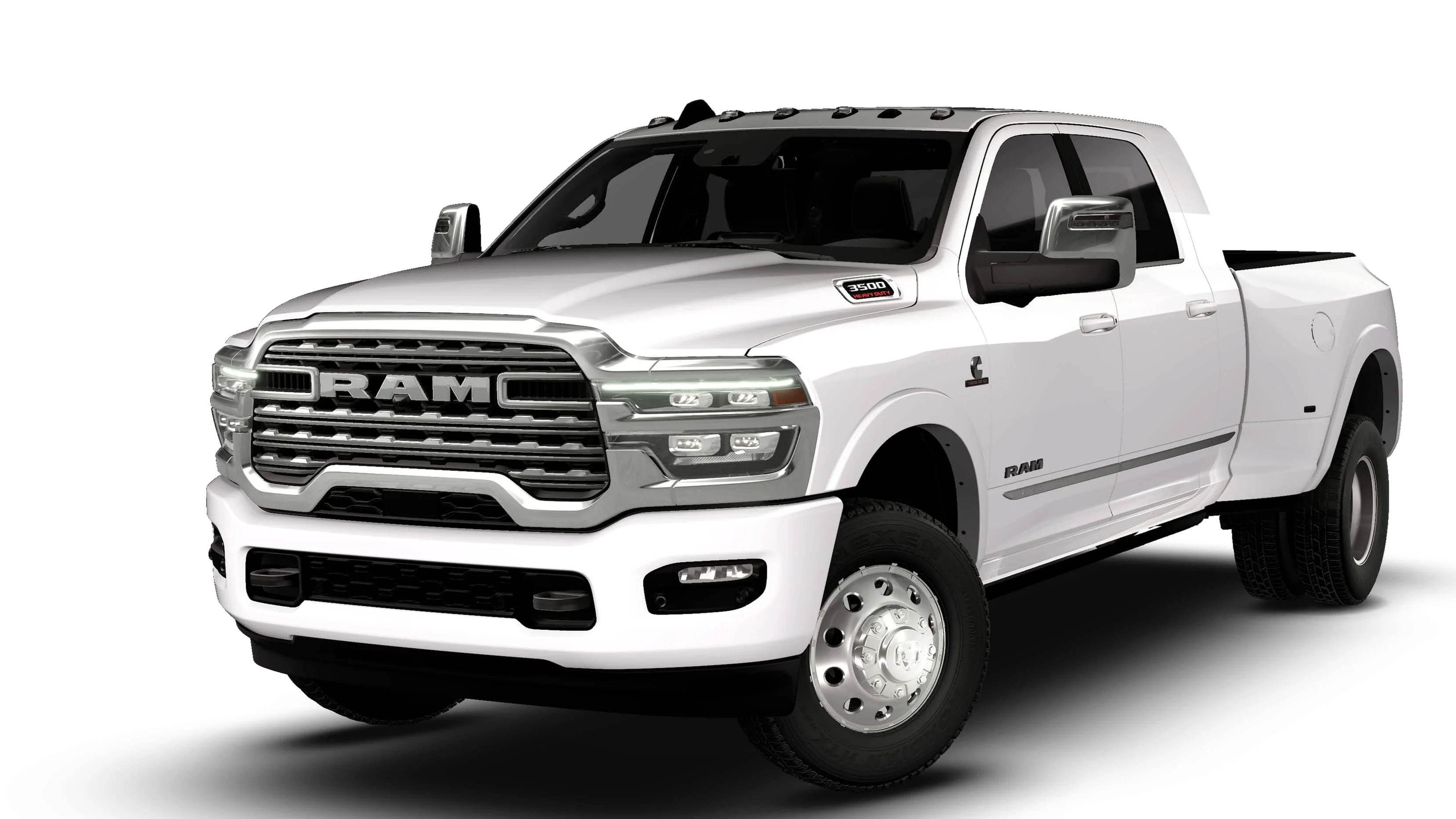 New 2027 Bright White Clear-Coat Paint RAM Limited image 13