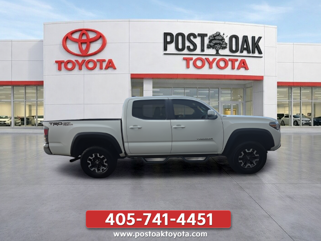 Used 2023 White Toyota TRD Off-Road image 9