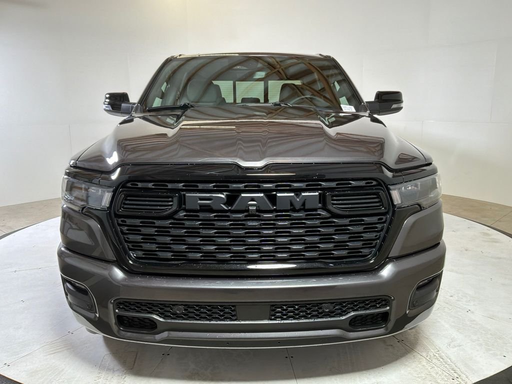New 2026 Granite Crystal Metallic Clear-Coat Exterior Paint RAM Big Horn/Lone Star image 2