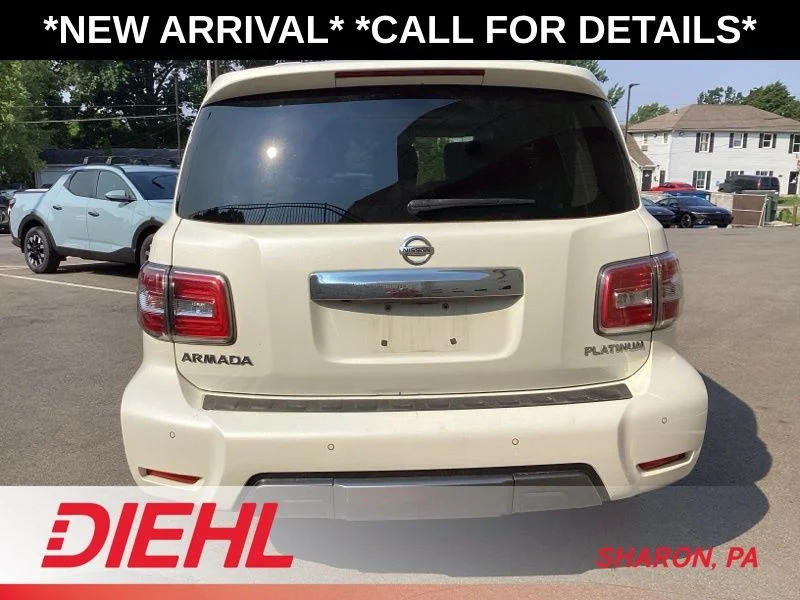 2019 Nissan Armada Platinum - Photo 6