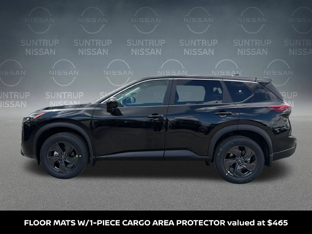 Certified Used 2026 Black Nissan SV image 2