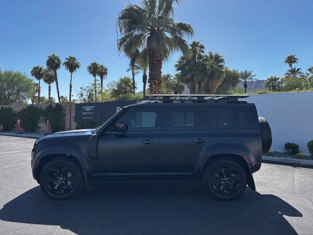 Used 2023 Santorini Black Metallic Land Rover X-Dynamic SE image 8