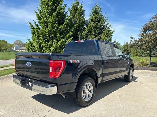 Used 2023 Blue Ford XLT image 6