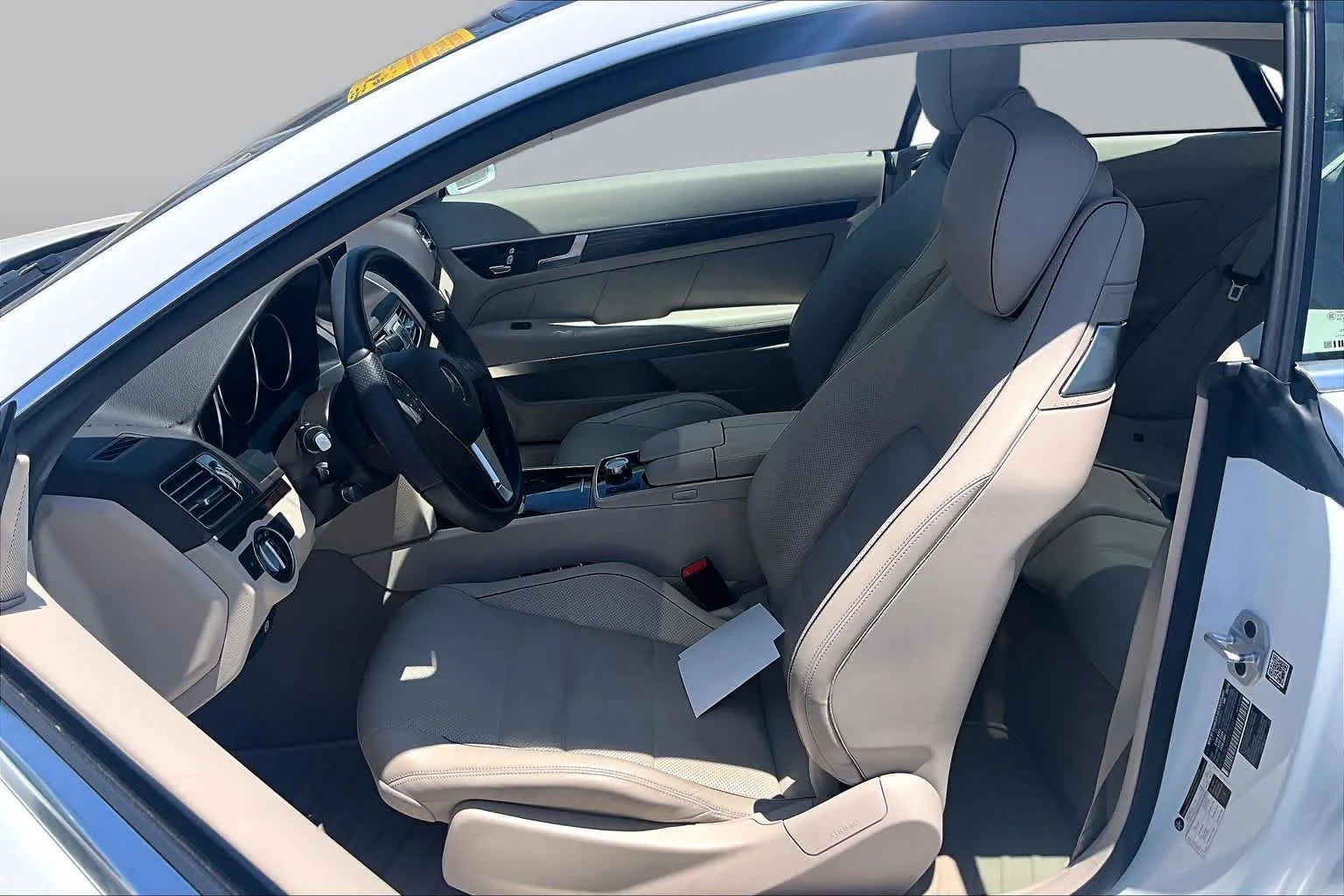Used 2014 Polar White Mercedes-Benz E 350 image 7