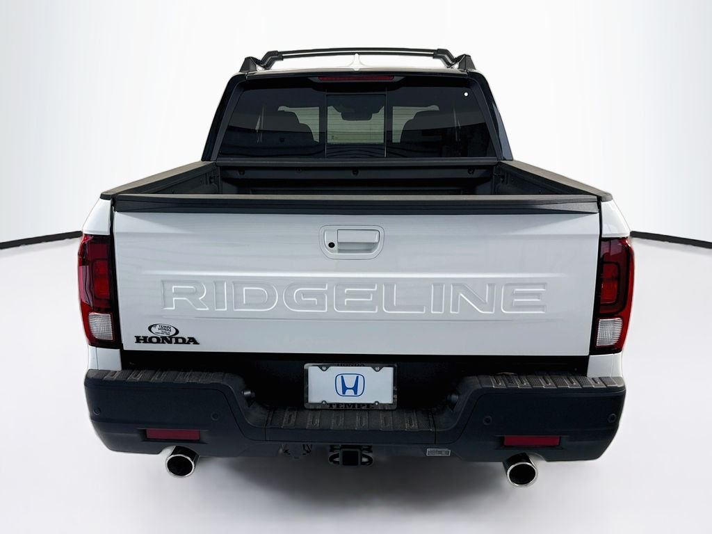 New 2026 Platinum White Pearl Honda Black Edition image 6