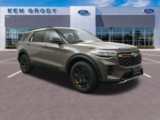 2026 Ford Explorer Tremor
