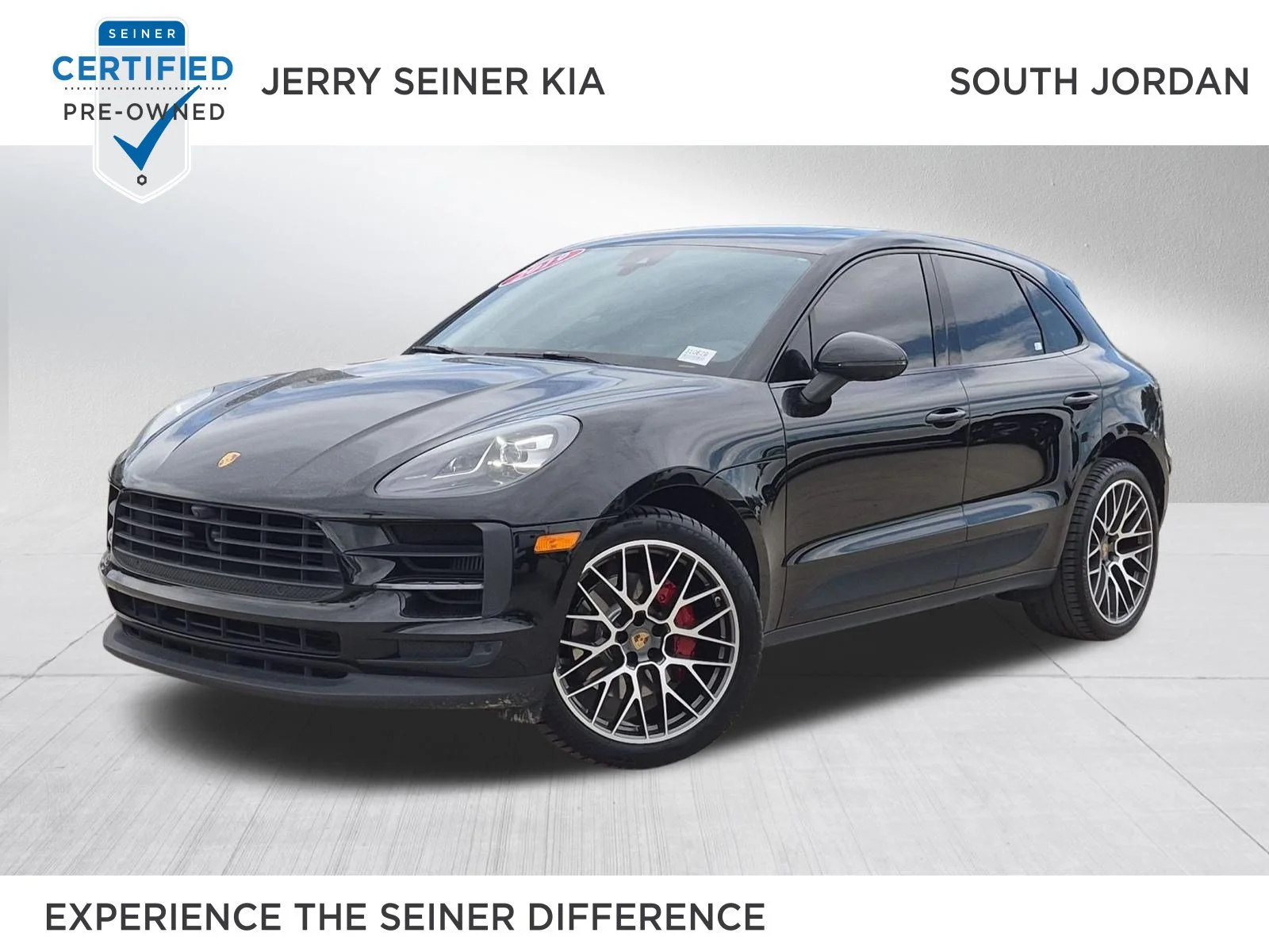 Used 2019 Jet Black Metallic Porsche S image 1