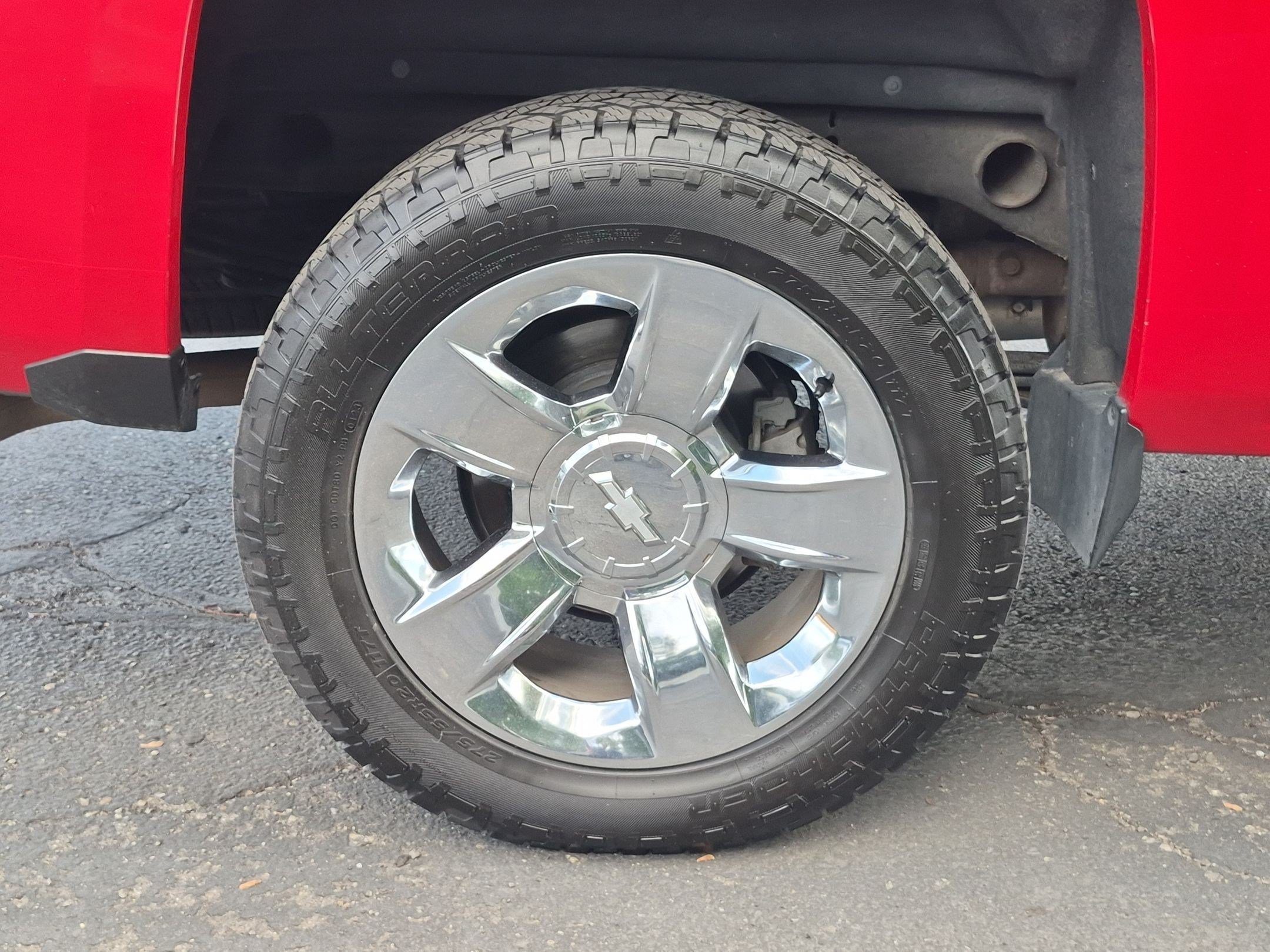 Certified Used 2016 RED HOT Chevrolet LTZ image 13