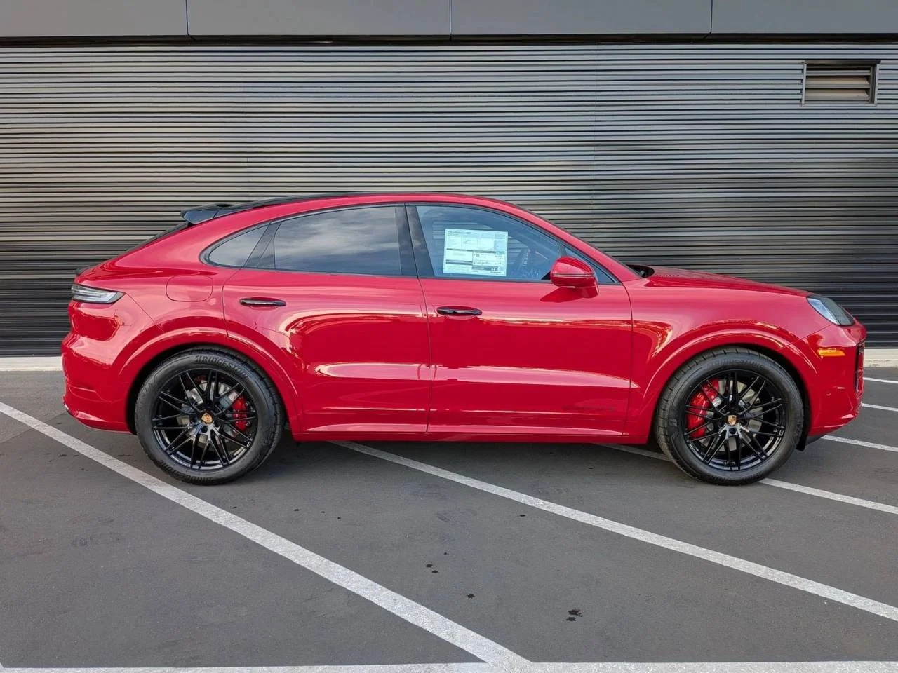New 2026 Red Porsche S image 8