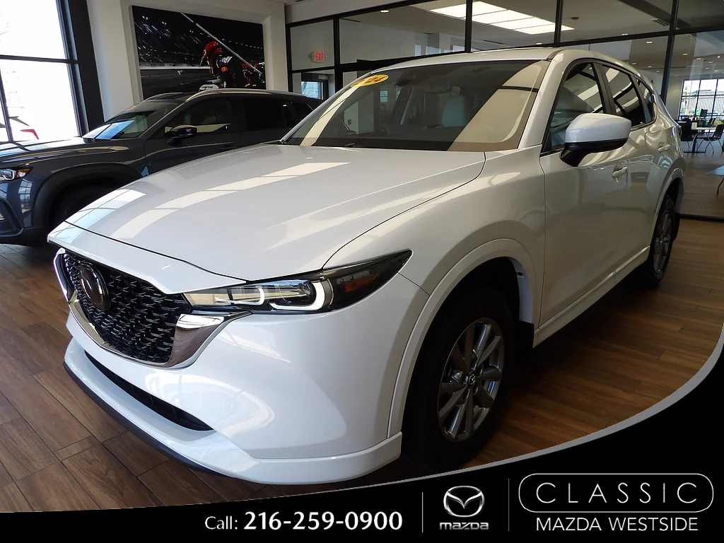 Certified Used 2024 Rhodium White Metallic Mazda 2.5 S Preferred image 1